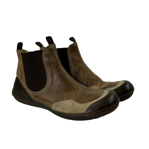 Fly London Tan Leather Chelsea Boots - Picture 1 of 11